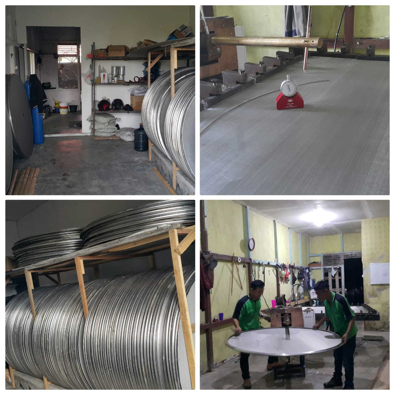 Melayani permintaan New Mesh dan Rekondisi Vibrating Screen